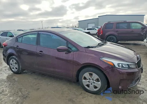 2018 Kia Forte Lx from USA, damaged, VIN 3KPFK4A78JE259612